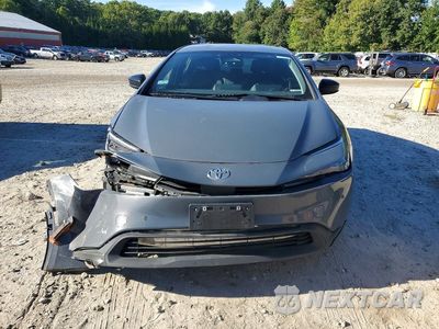 Piąte zdjęcie samochodu w środku: 2023 TOYOTA PRIUS LE VIN:JTDACAAU9P3000915 - miniatura