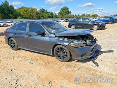 Czwarte zdjęcie samochodu z boku: 2022 HONDA CIVIC SPORT VIN:2HGFE2F57NH595993 - miniatura