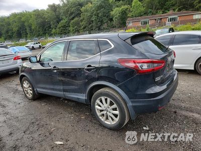 Drugie zdjęcie samochodu z przodu: 2021 NISSAN ROGUE SPORT S VIN:JN1BJ1AW3MW426611 - miniatura