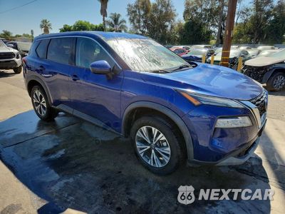 Czwarte zdjęcie samochodu z boku: 2023 NISSAN ROGUE SV VIN:5N1BT3BA1PC837271 - miniatura