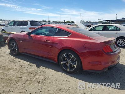 Drugie zdjęcie samochodu z przodu: 2019 FORD MUSTANG GT VIN:1FA6P8CF0K5135088 - miniatura