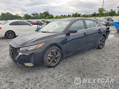 2024 NISSAN SENTRA SV 3N1AB8CV2RY292096 - główne zdjęcie licytacji z USA - miniatura