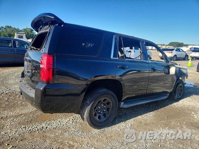 Trzecie zdjęcie samochodu z tyłu: 2015 CHEVROLET TAHOE POLICE VIN:1GNLC2EC7FR637658 - miniatura