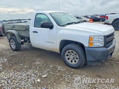 Czwarte zdjęcie samochodu z boku: 2012 CHEVROLET SILVERADO C1500 VIN:1GCNCPEA3CZ199097 - miniatura
