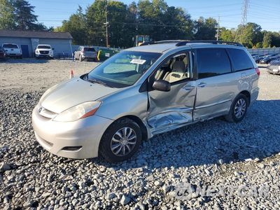 2008 TOYOTA SIENNA LE 7-PASSENGER 5TDZK23C98S203271 - główne zdjęcie licytacji z USA - miniatura