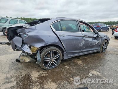 Trzecie zdjęcie samochodu z tyłu: 2017 HONDA ACCORD SPORT VIN:1HGCR2F51HA122908 - miniatura