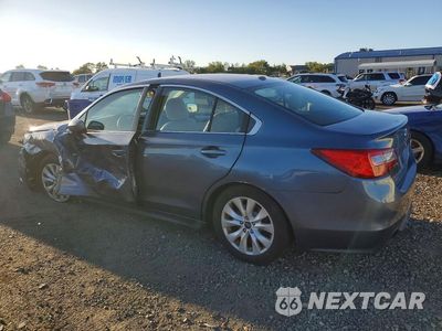 Drugie zdjęcie samochodu z przodu: 2015 SUBARU LEGACY 2.5I PREMIUM VIN:4S3BNAC60F3026542 - miniatura