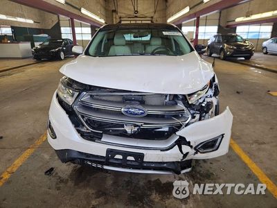 Piąte zdjęcie samochodu w środku: 2016 FORD EDGE TITANIUM VIN:2FMPK4K9XGBB71449 - miniatura