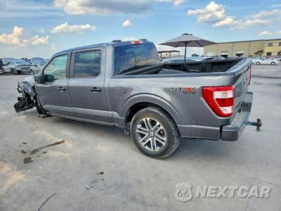 Drugie zdjęcie samochodu z przodu: 2022 FORD F150 SUPERCREW VIN:1FTFW1E53NKD20718 - miniatura