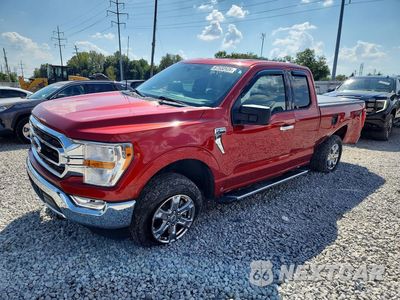 2023 FORD F150 SUPER CAB 1FTEX1EP3PKD47995 - główne zdjęcie licytacji z USA - miniatura