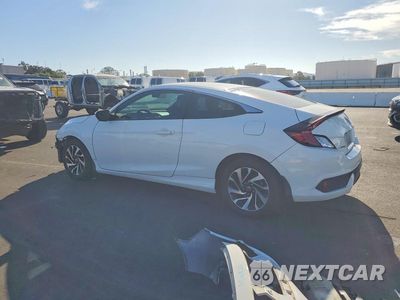 Drugie zdjęcie samochodu z przodu: 2016 HONDA CIVIC LX VIN:2HGFC4B54GH302321 - miniatura