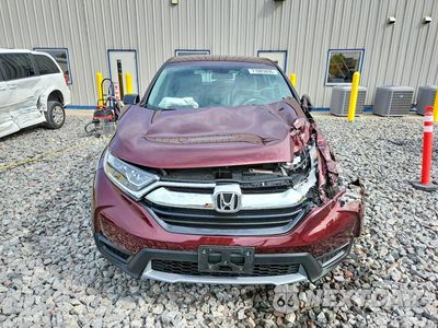 Piąte zdjęcie samochodu w środku: 2018 HONDA CR-V LX VIN:5J6RW6H35JL001162 - miniatura