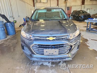 Piąte zdjęcie samochodu w środku: 2019 CHEVROLET TRAX LS VIN:3GNCJKSB3KL249653 - miniatura