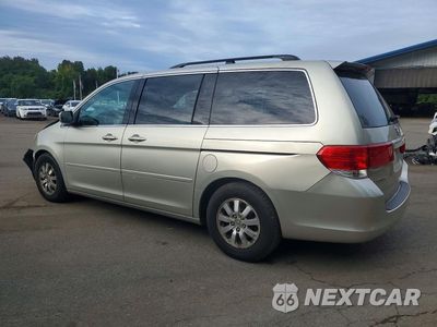Drugie zdjęcie samochodu z przodu: 2008 HONDA ODYSSEY EXL VIN:5FNRL38708B016536 - miniatura