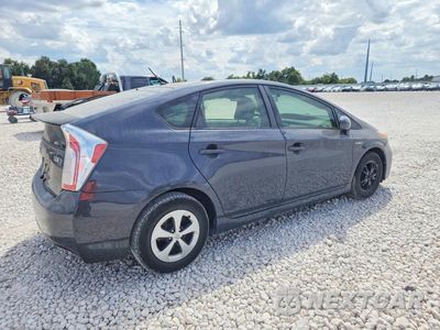 Trzecie zdjęcie samochodu z tyłu: 2013 TOYOTA PRIUS TWO VIN:JTDKN3DU6D1640593 - miniatura
