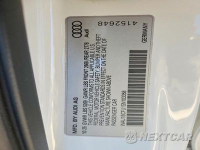 Zdjęcie 13 z 13 samochodu: 2025 AUDI A5 PREMIUM VIN:WAU1BCFU1SN103358 - miniatura