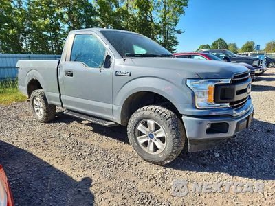 Czwarte zdjęcie samochodu z boku: 2019 FORD F150 VIN:1FTMF1E57KKE28391 - miniatura