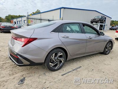 Trzecie zdjęcie samochodu z tyłu: 2025 HYUNDAI ELANTRA SEL VIN:KMHLS4DG5SU022752 - miniatura