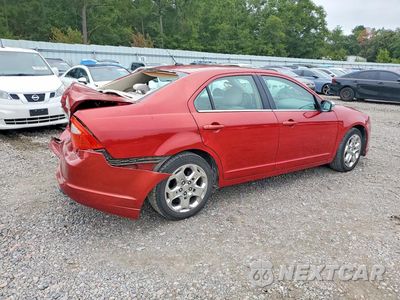Piąte zdjęcie samochodu w środku: 2010 FORD FUSION SE VIN:3FAHP0HA1AR196856 - miniatura