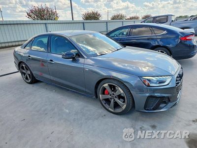 Czwarte zdjęcie samochodu z boku: 2022 AUDI A4 PREMIUM PLUS 45 VIN:WAUEAAF46NA015054 - miniatura