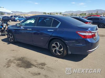 Drugie zdjęcie samochodu z przodu: 2016 HONDA ACCORD LX VIN:1HGCR2F36GA188061 - miniatura