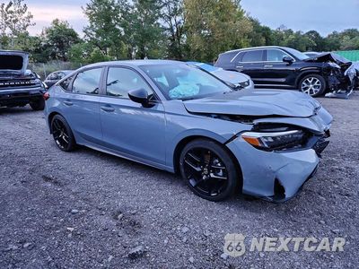 Czwarte zdjęcie samochodu z boku: 2026 HONDA CIVIC SPORT VIN:19XFL2H83TE014462 - miniatura