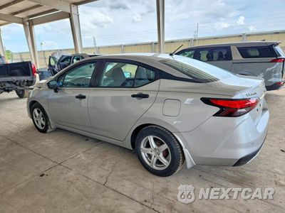 Drugie zdjęcie samochodu z przodu: 2020 NISSAN VERSA S VIN:3N1CN8DV5LL909638 - miniatura