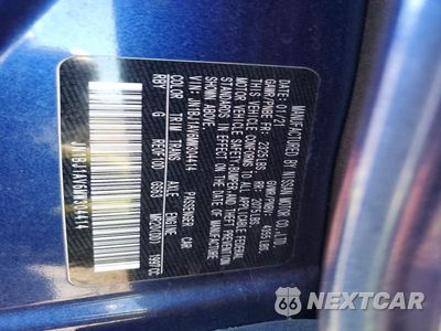 Zdjęcie 14 z 14 samochodu: 2021 NISSAN ROGUE SPORT S VIN:JN1BJ1AV6MW304414 - miniatura