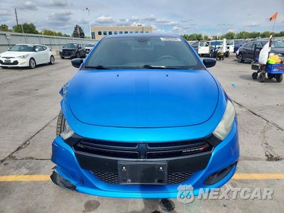 Piąte zdjęcie samochodu w środku: 2016 DODGE DART SXT VIN:1C3CDFBB1GD530536 - miniatura