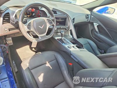 Zdjęcie 8 z 13 samochodu: 2017 CHEVROLET CORVETTE STINGRAY 1LT VIN:1G1YB2D72H5114170 - miniatura
