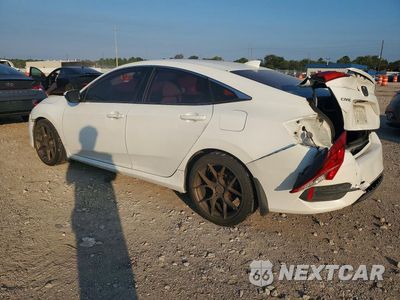 Drugie zdjęcie samochodu z przodu: 2018 HONDA CIVIC EX VIN:JHMFC1F39JX003530 - miniatura
