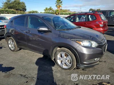 Czwarte zdjęcie samochodu z boku: 2016 HONDA HR-V EX VIN:3CZRU5H57GM709163 - miniatura