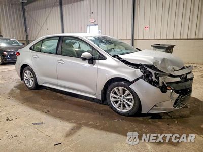 Czwarte zdjęcie samochodu z boku: 2024 TOYOTA COROLLA HYBRID LE VIN:JTDBCMFE2R3060562 - miniatura