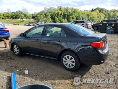 Drugie zdjęcie samochodu z przodu: 2009 TOYOTA COROLLA LE VIN:JTDBL40E59J043601 - miniatura
