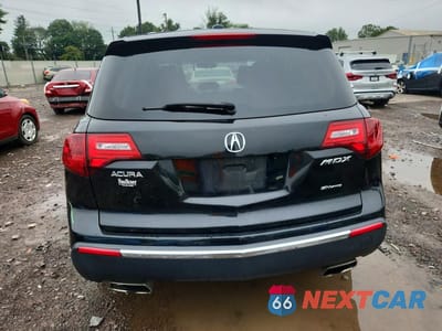 Zdjęcie 6 z 13 samochodu: 2011 ACURA MDX TECHNOLOGY VIN:2HNYD2H67BH514433 - miniatura