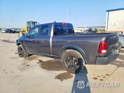 Drugie zdjęcie samochodu z przodu: 2020 RAM 1500 CLASSIC WARLOCK VIN:1C6RR6GG0LS161130 - miniatura