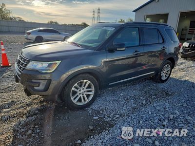 2017 FORD EXPLORER XLT 1FM5K7D87HGD82339 - główne zdjęcie licytacji z USA - miniatura
