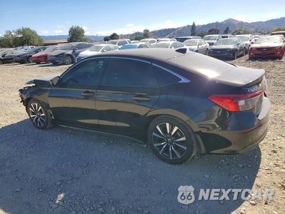 Drugie zdjęcie samochodu z przodu: 2024 HONDA CIVIC EX VIN:2HGFE1F7XRH321107 - miniatura