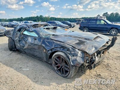 Czwarte zdjęcie samochodu z boku: 2019 DODGE CHALLENGER R/T SCAT PACK VIN:2C3CDZFJ0KH723856 - miniatura