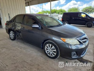 Czwarte zdjęcie samochodu z boku: 2012 TOYOTA COROLLA LE VIN:JTDBU4EE8C9178571 - miniatura