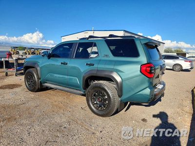 Drugie zdjęcie samochodu z przodu: 2026 TOYOTA 4RUNNER TRD OFF-ROAD PREMIUM VIN:JTEVA5BR7T5107948 - miniatura
