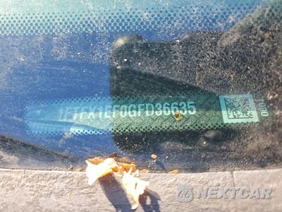 Zdjęcie 12 z 12 samochodu: 2016 FORD F150 SUPER CAB VIN:1FTFX1EF0GFD36635 - miniatura
