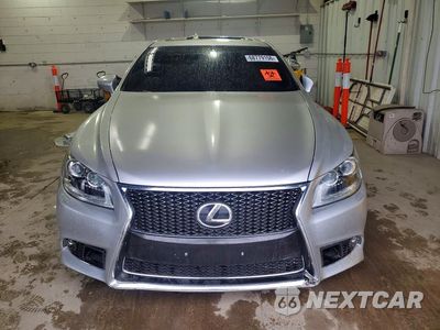 Piąte zdjęcie samochodu w środku: 2013 LEXUS LS 460 VIN:JTHCL5EF3D5019258 - miniatura