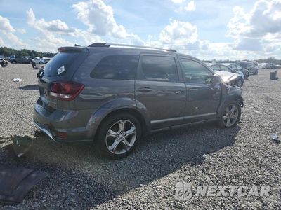 Trzecie zdjęcie samochodu z tyłu: 2016 DODGE JOURNEY CROSSROAD VIN:3C4PDCGG7GT172319 - miniatura