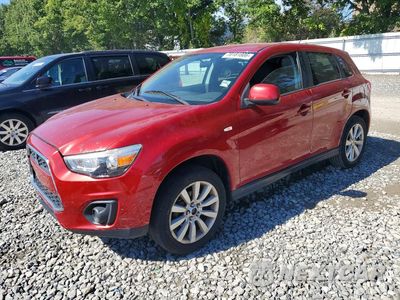 2015 MITSUBISHI OUTLANDER SPORT ES 4A4AP3AU8FE060082 - główne zdjęcie licytacji z USA - miniatura