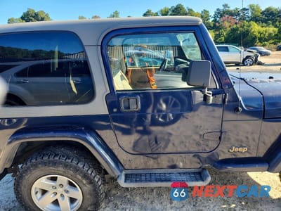 Zdjęcie 10 z 12 samochodu: 1997 JEEP WRANGLER / TJ SPORT VIN:1J4FY19SXVP489075 - miniatura