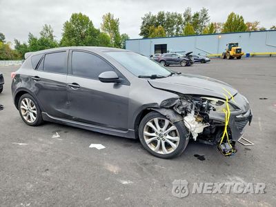 Czwarte zdjęcie samochodu z boku: 2011 MAZDA 3 S VIN:JM1BL1K60B1427554 - miniatura