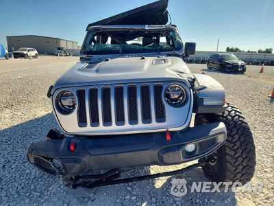 Piąte zdjęcie samochodu w środku: 2018 JEEP WRANGLER UNLIMITED RUBICON VIN:1C4HJXFN4JW185728 - miniatura