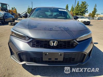 Piąte zdjęcie samochodu w środku: 2025 HONDA CIVIC SPORT VIN:2HGFE4F89SH336049 - miniatura