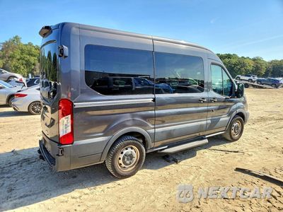 Trzecie zdjęcie samochodu z tyłu: 2019 FORD TRANSIT T-150 VIN:1FMZK1CM2KKA07119 - miniatura